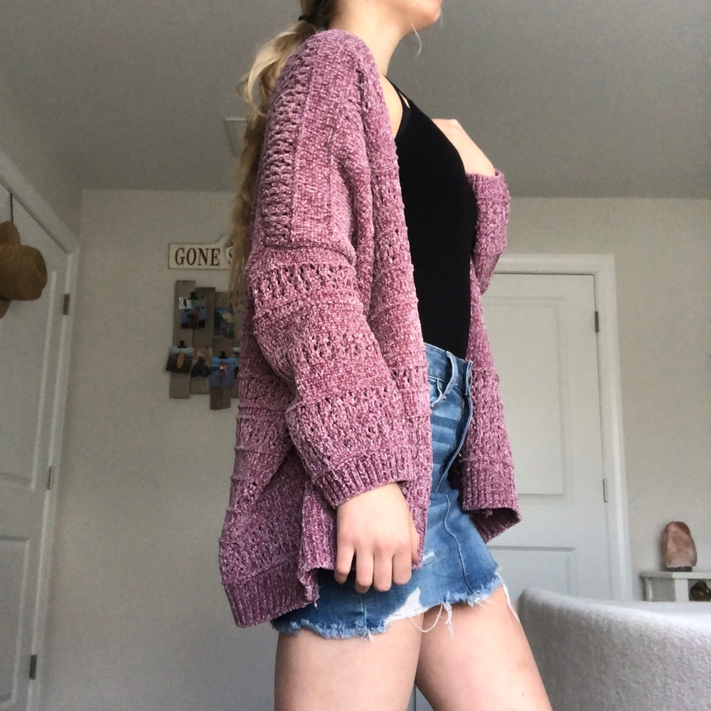 Cozy cardigan